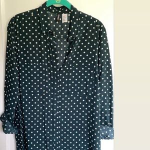 Divided by HM Button Up